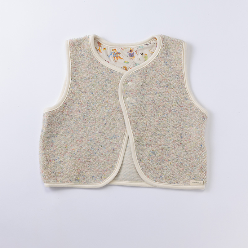 COCOWALK  ベスト  パイルニット